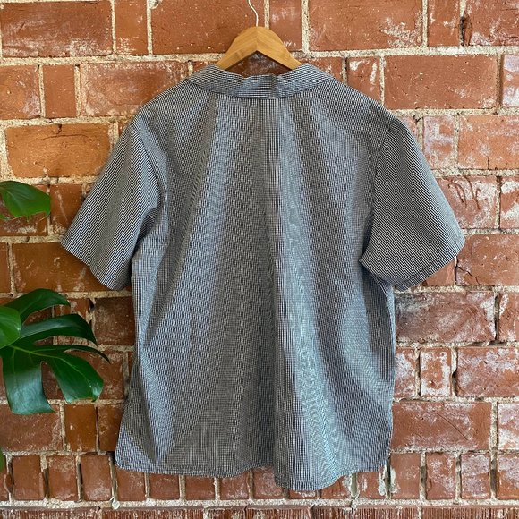 Gingham Button Up - Picture 2 of 3